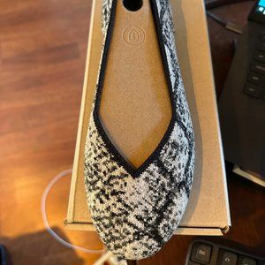 Rothys Phython Ballerina Flats